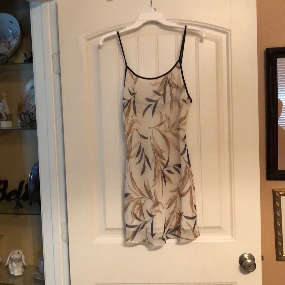 Sexy sheer night gown.